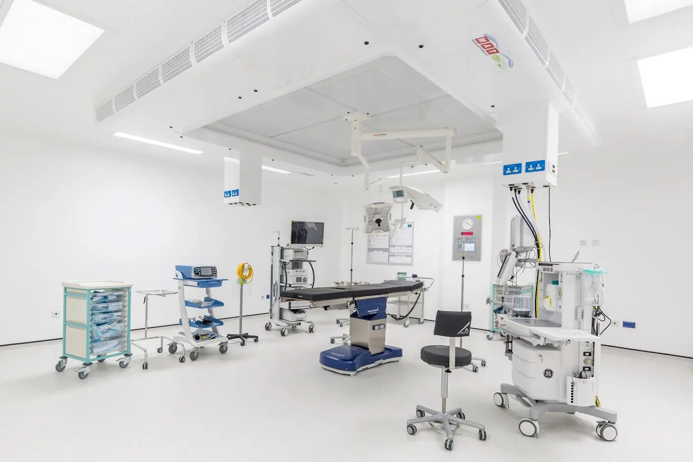 Fully equipped clinical treatment room